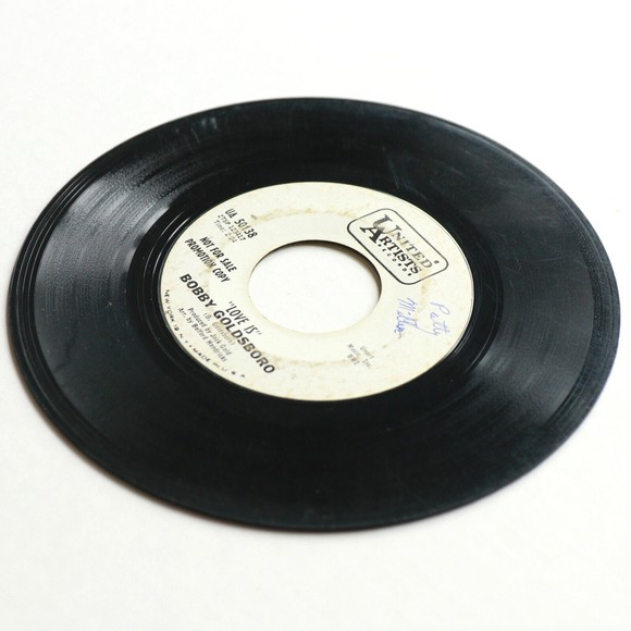 Bobby Goldsboro – Goodbye To All You Women / Abilene 45 Vinyl 7" Single UA-50138 - Picture 8 of 9